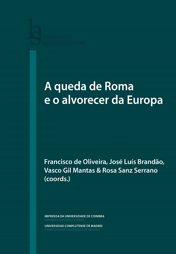 Imagen de portada del libro A queda de Roma e o alvorecer da Europa