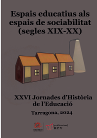 Imagen de portada del libro Espais educatius als espais de sociabilitat (Segles XIX-XX)