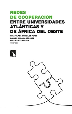 Imagen de portada del libro Redes de cooperación entre universidades atlánticas y de África del Oeste