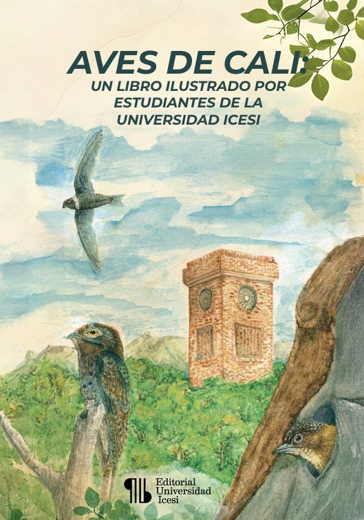 Imagen de portada del libro Aves de Cali