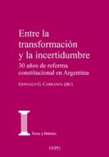 Imagen de portada del libro Entre la transformación y la incertidumbre