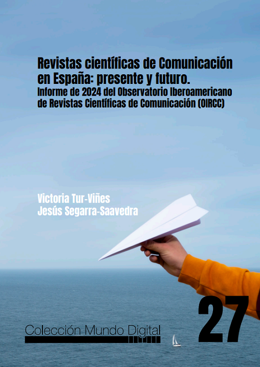 Imagen de portada del libro Revistas científicas de Comunicación en España: presente y futuro