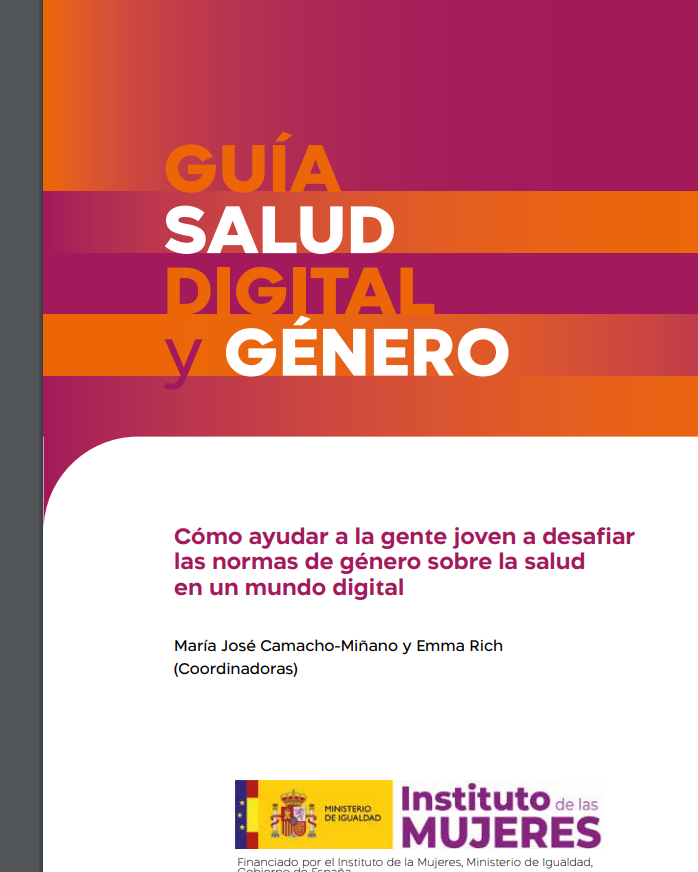 Imagen de portada del libro Guía salud digital y género