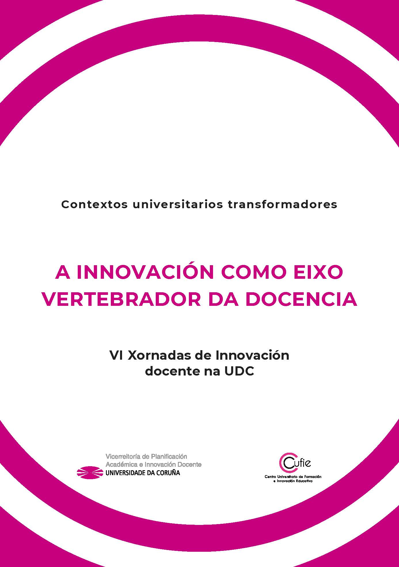 Imagen de portada del libro Contextos universitarios transformadores