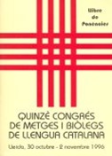 Imagen de portada del libro Quinzè congrés de metges i biòlegs de llengua catalana