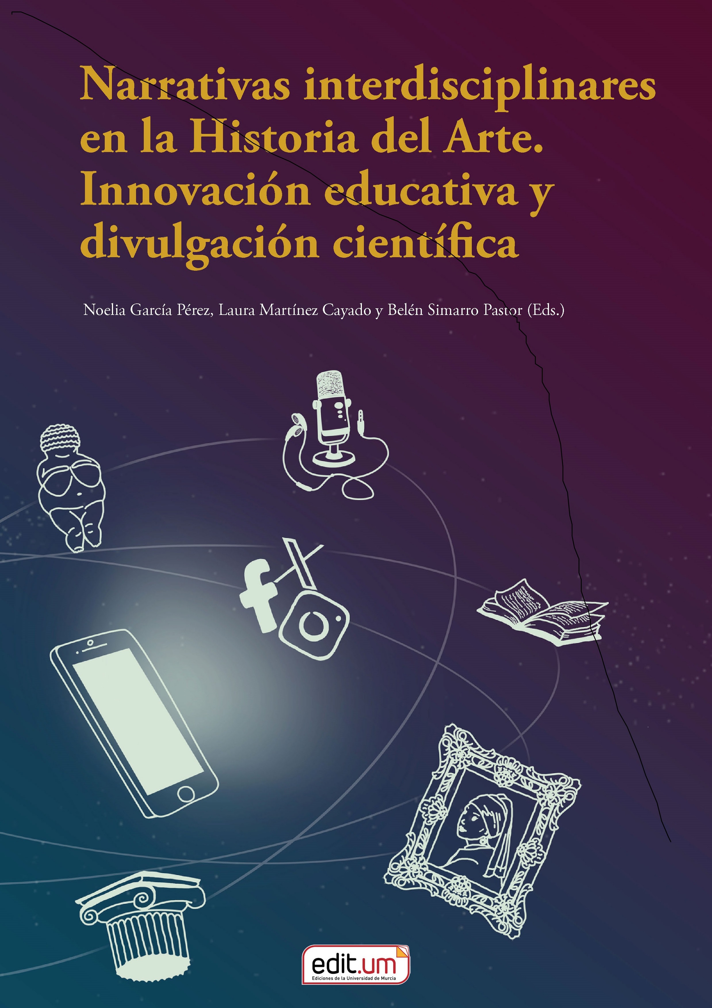 Imagen de portada del libro Narrativas interdisciplinares en la Historia del Arte