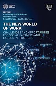 Imagen de portada del libro The new world of work