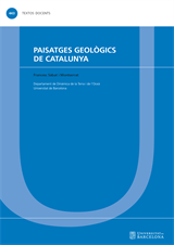 Imagen de portada del libro Paisatges geològics de Catalunya