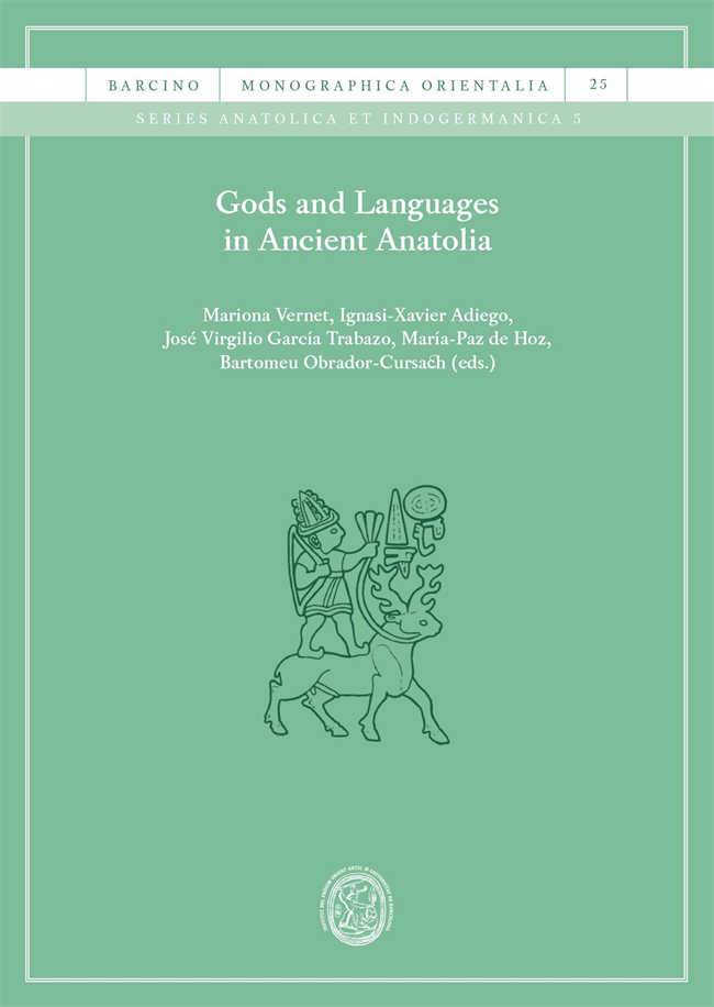 Imagen de portada del libro Gods and Languages in Ancient Anatolia