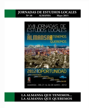 Imagen de portada del libro Almansa que tenemos, la Almansa que queremos