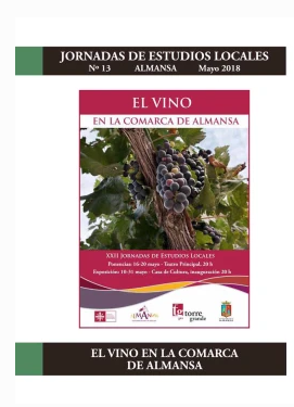 Imagen de portada del libro El vino en la comarca de Almansa