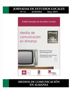 Imagen de portada del libro Medios de comunicación en Almansa