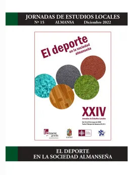 Imagen de portada del libro El deporte en la sociedad Almanseña