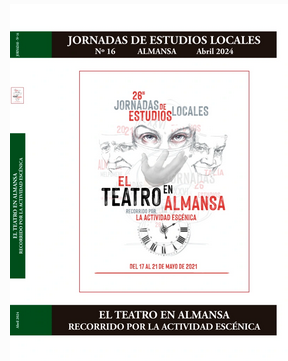 Imagen de portada del libro El teatro en Almansa