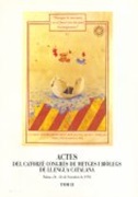 Imagen de portada del libro Catorzè congrés de metges i biòlegs de llengua catalana : Palma, 24-26 de setembre de 1992 : llibre d'actes