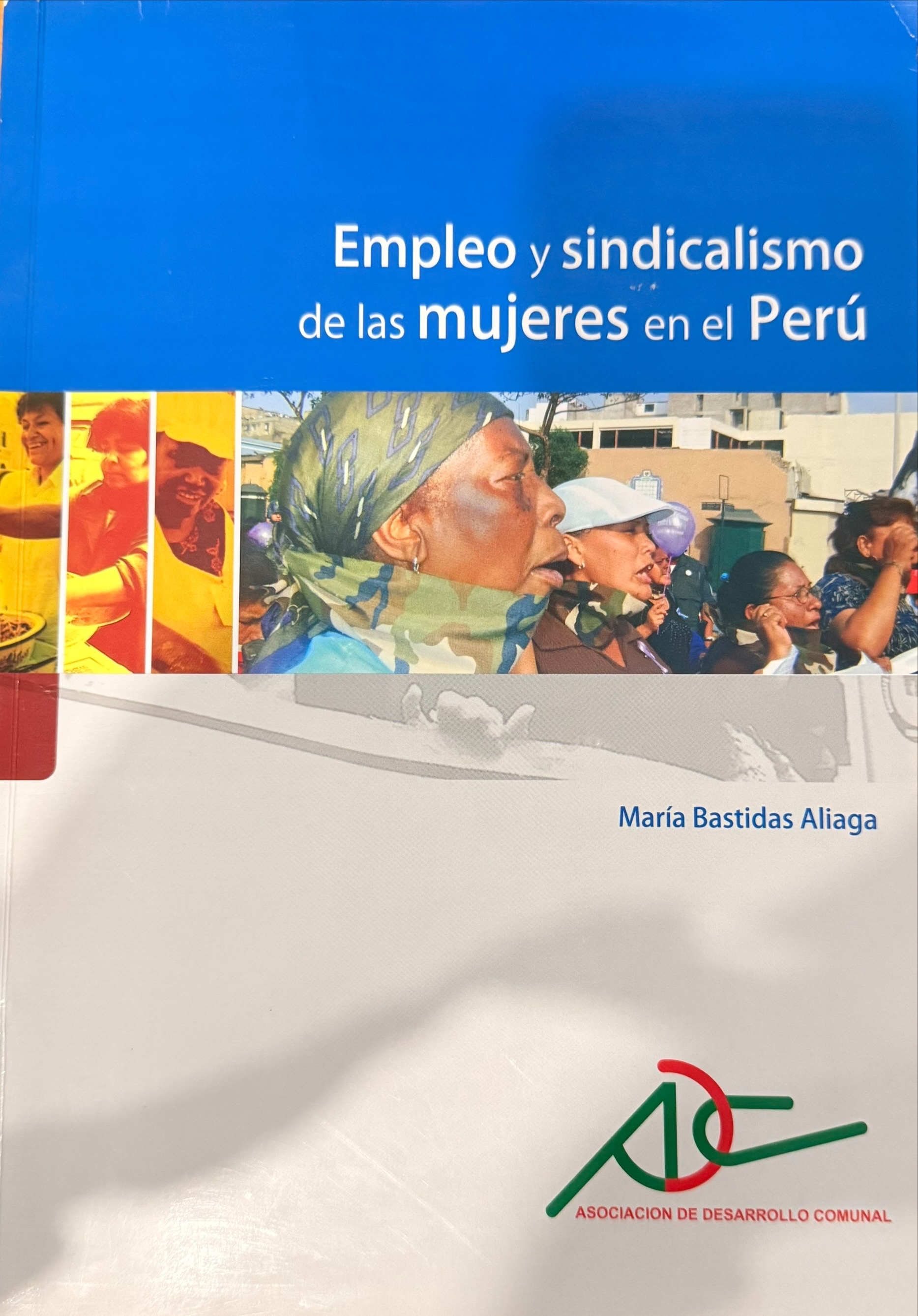 Imagen de portada del libro Empleo y sindicalismo de las mujeres en el Perú