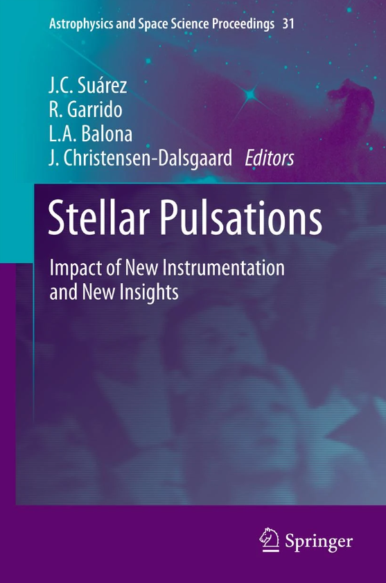 Imagen de portada del libro Stellar Pulsations