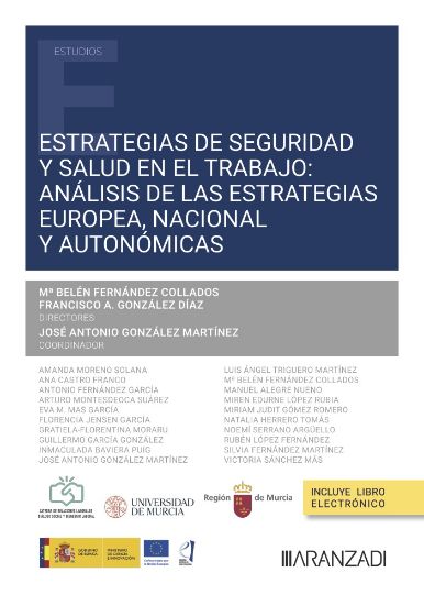 Imagen de portada del libro Estrategias de seguridad y salud en el trabajo