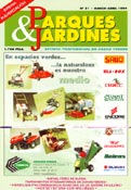 Imagen de portada de la revista Parques y jardines