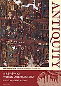 Imagen de portada de la revista Antiquity