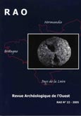 Imagen de portada de la revista Revue archéologique de l'Ouest