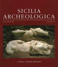 Imagen de portada de la revista Sicilia archeologica