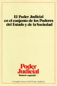 Imagen de portada de la revista Poder Judicial