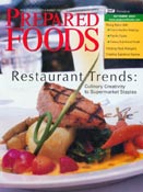 Imagen de portada de la revista Prepared foods