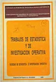 Imagen de portada de la revista Trabajos de estadística e investigación operativa