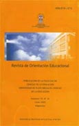 Imagen de portada de la revista Revista de orientacion educacional