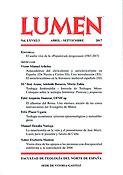 Imagen de portada de la revista Lumen