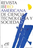 Imagen de portada de la revista CTS