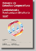 Imagen de portada de la revista Anuario de estudios cooperativos