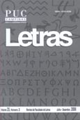 Imagen de portada de la revista Letras