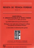 Imagen de portada de la revista Revista de técnica forense