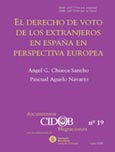 Imagen de portada de la revista Documentos CIDOB. Migraciones