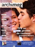 Imagen de portada de la revista Archimag