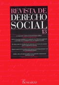 Imagen de portada de la revista Revista de derecho social