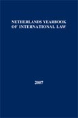 Imagen de portada de la revista Netherlands yearbook of international law