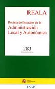 Imagen de portada de la revista Revista de estudios de la administración local y autonómica