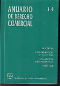 Imagen de portada de la revista Anuario de derecho comercial