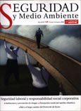 Imagen de portada de la revista Seguridad y medio ambiente