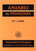 Imagen de portada de la revista Anuario de pedagogía