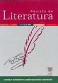 Imagen de portada de la revista Revista de literatura