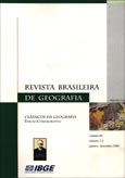 Imagen de portada de la revista Revista Brasileira de Geografia