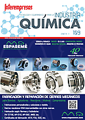 Imagen de portada de la revista Interempresas. Industria química