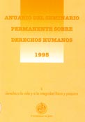 Imagen de portada de la revista Anuario del seminario permanente sobre derechos humanos