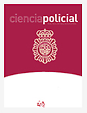 Imagen de portada de la revista Ciencia policial