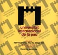 Imagen de portada de la revista Universitat Internacional de la Pau. Recull de ponències