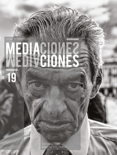 Imagen de portada de la revista Mediaciones